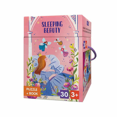 Fairy Tale Puzzle & Book Set - Sleeping Beauty