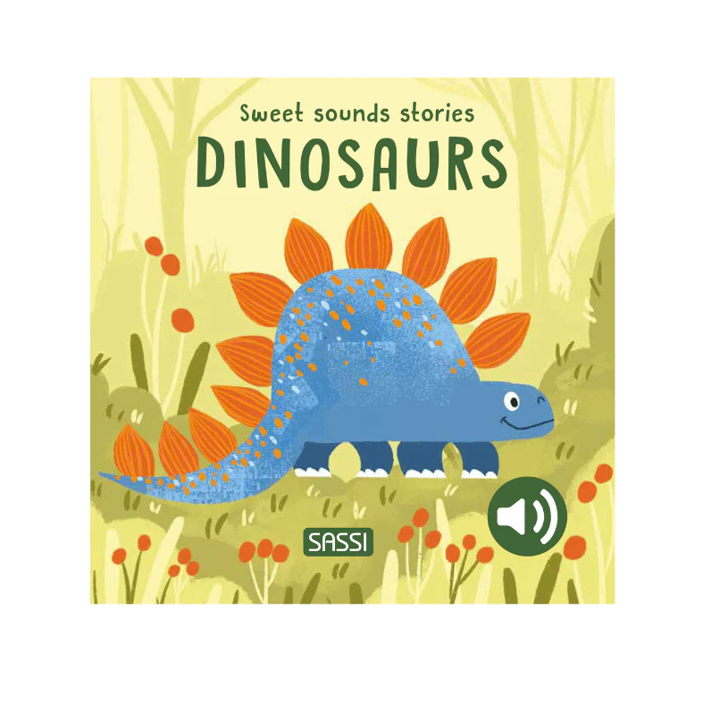 Sweet Sounds Stories - Dinosaurs