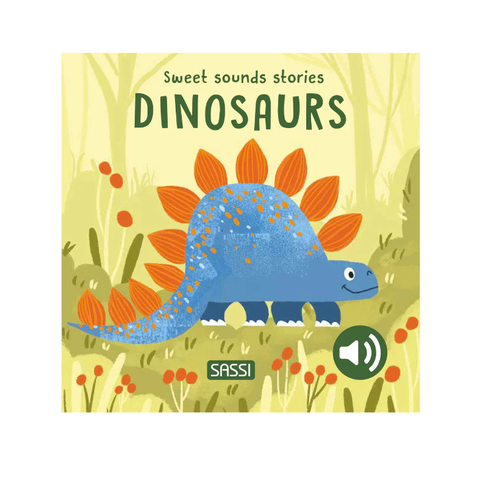 Sweet Sounds Stories - Dinosaurs