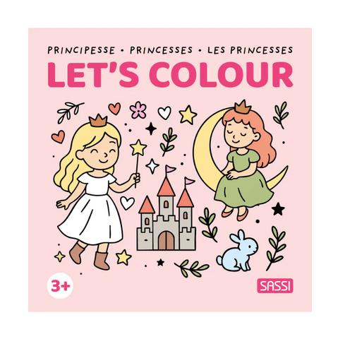 Colouring Book - Princesses