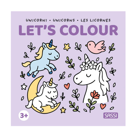Colouring Book - Unicorn