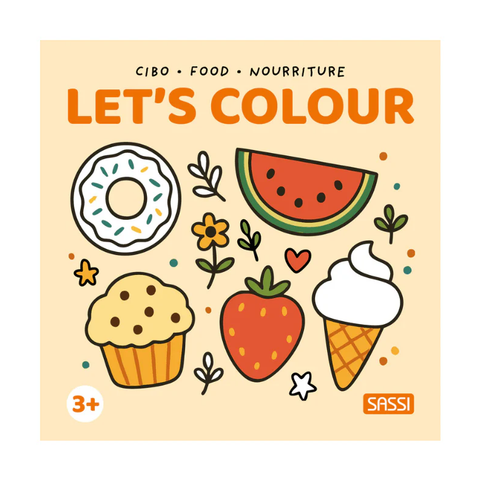 Colouring Book - Food