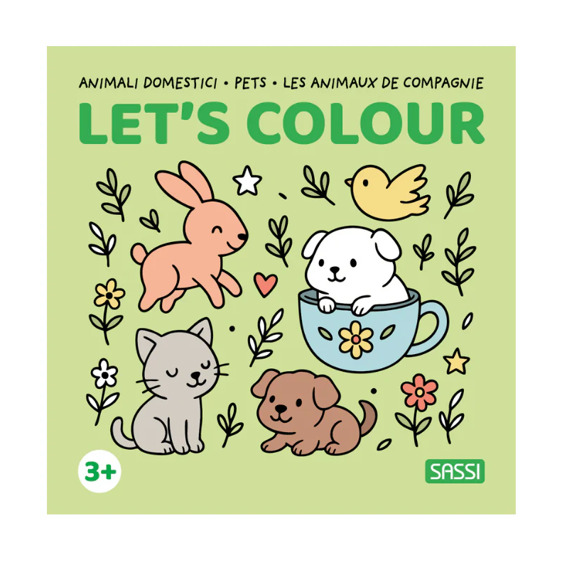 Colouring Book - Pets