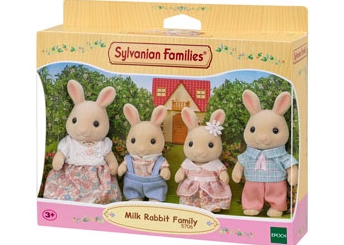 Milk Rabbit Family