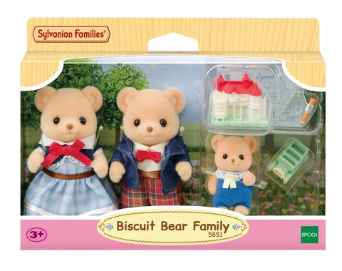 Biscuit Bear Family