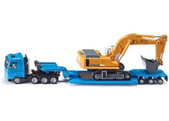MAN Haulage Transporter with Trailer 1:87