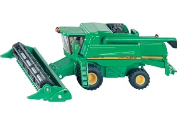 John Deere Combine Harvester 1:87