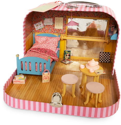 Mouse Mansion to Go - Ella's Ballet Room