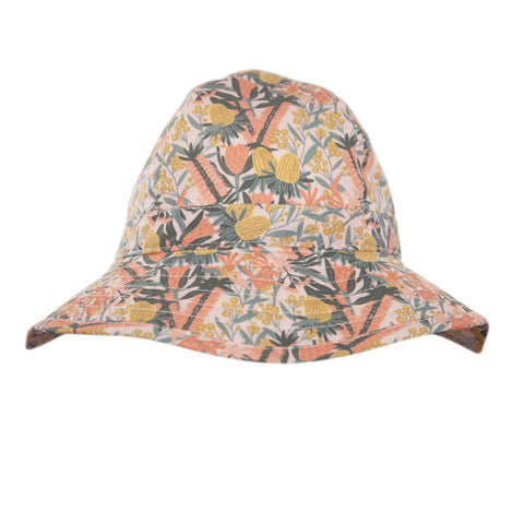 Native Bloom Wide Brim Infant Hat