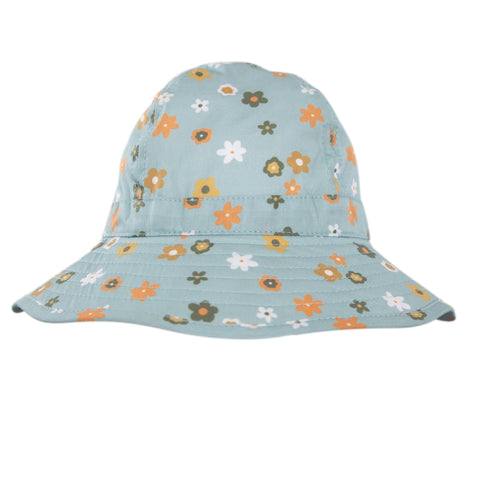 Little Flora Wide Brim Infant Hat