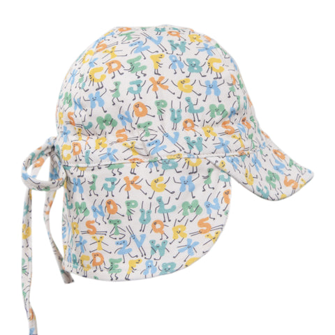 ABC's Flap Hat Natural