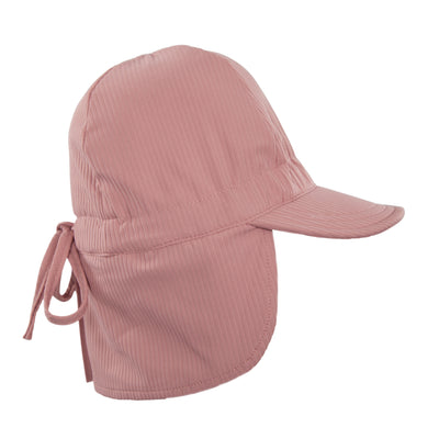 Wild Rose Swim Flap Cap