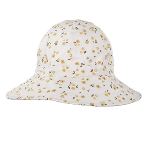 Amber Blooms Wide Brim Sunhat
