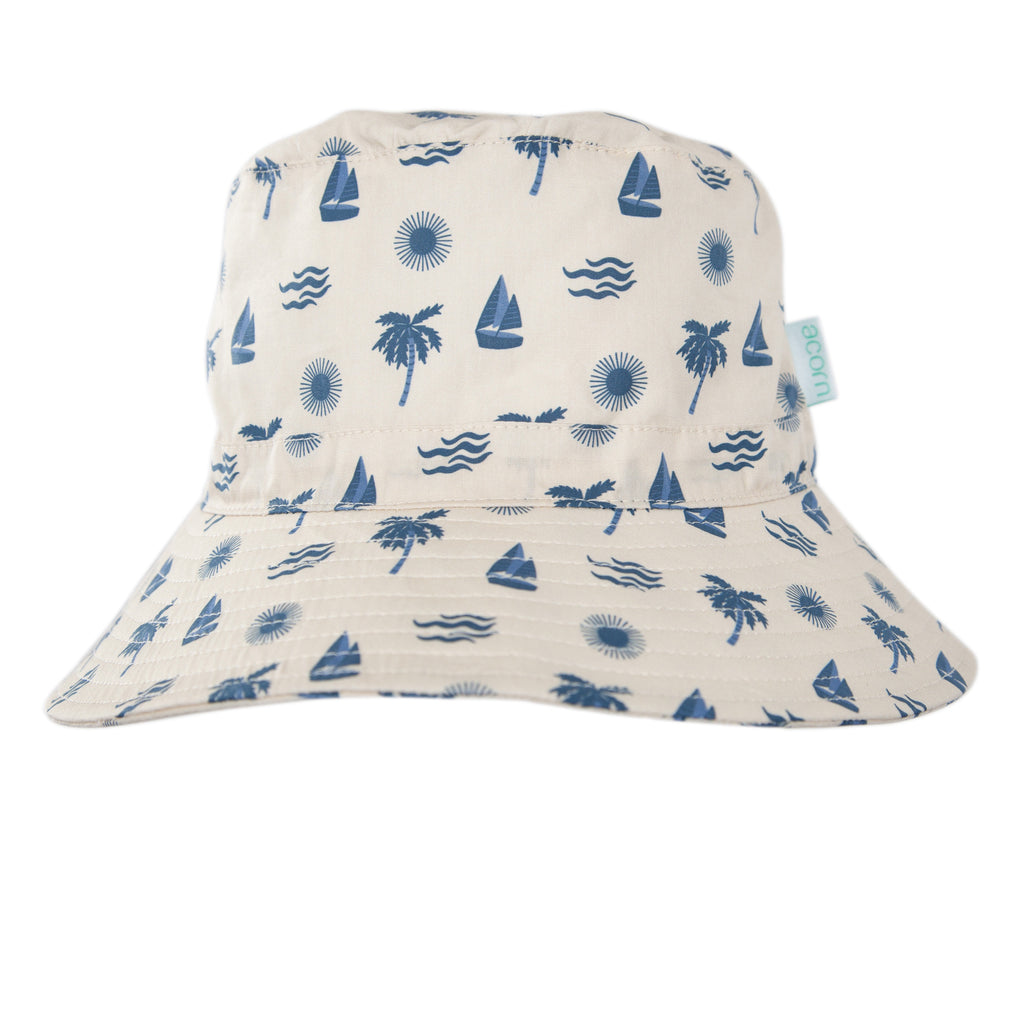 Island Breeze Wide Brim Bucket Hat
