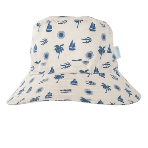 Island Breeze Wide Brim Bucket Hat