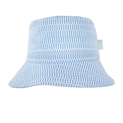 Mykonos Wide Brim Bucket Hat