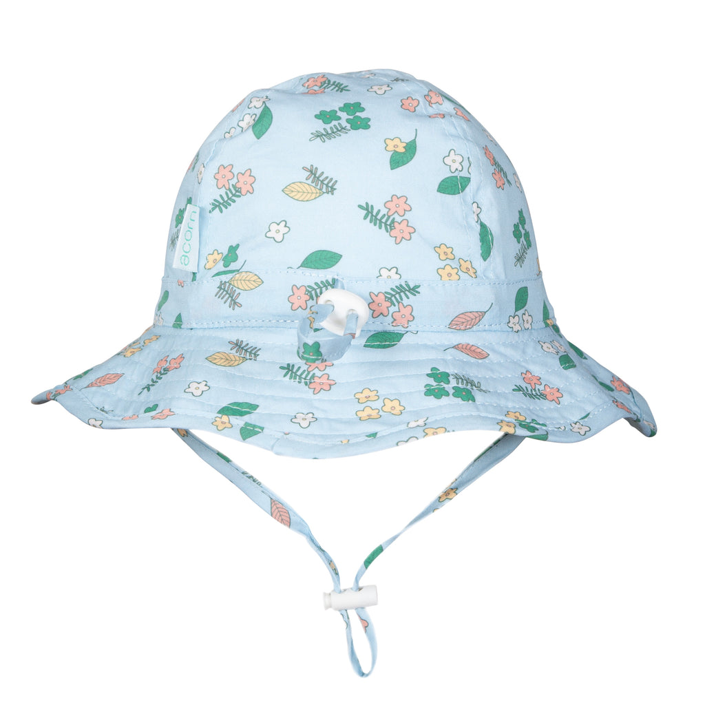 Jasmine Wide Brim Infant Hat