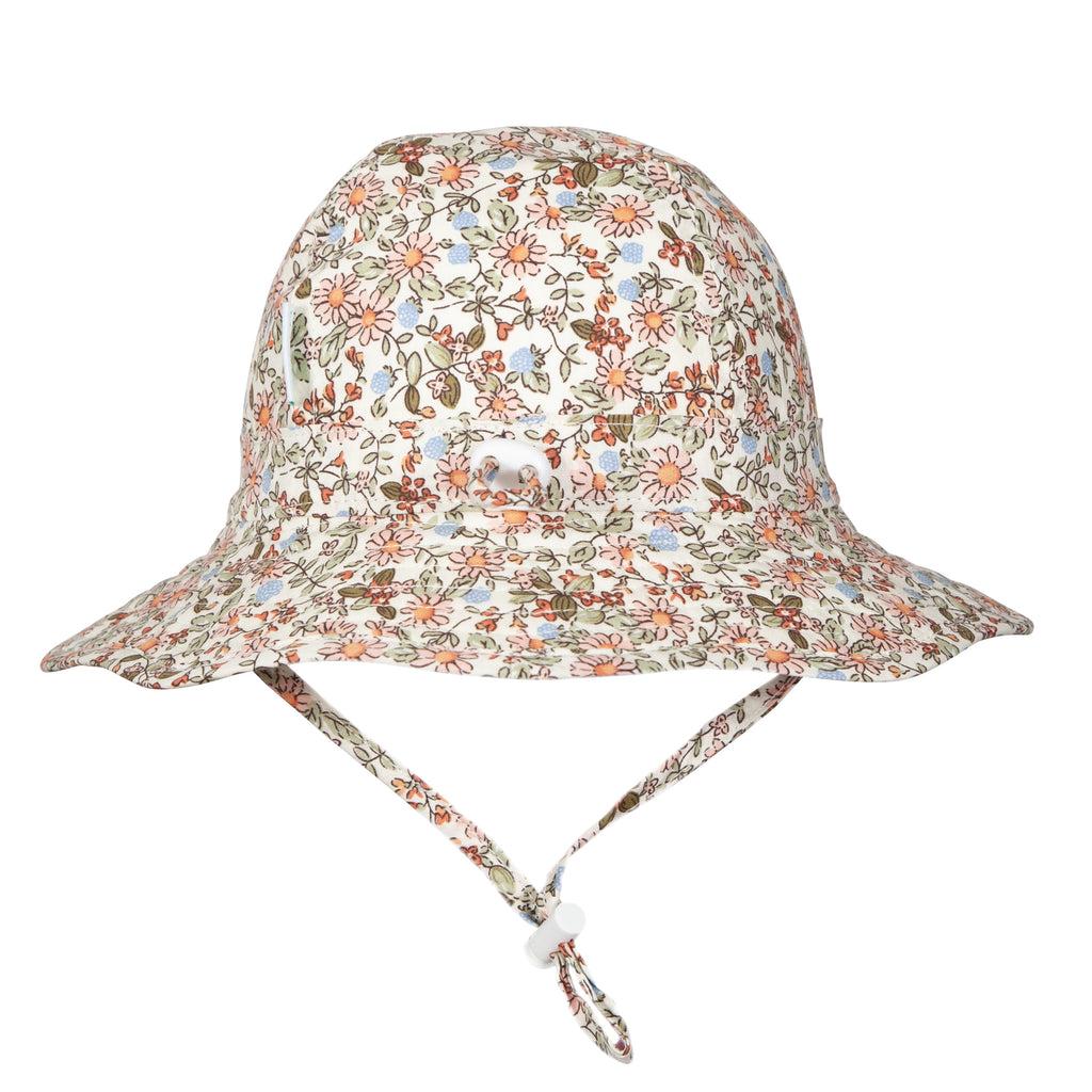 Summer Fields Wide Brim Infant Hat
