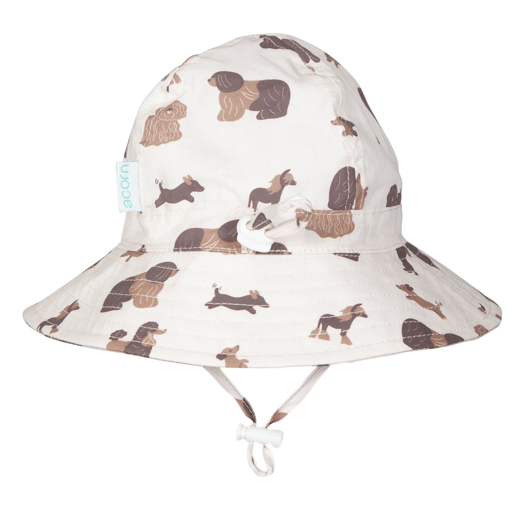 Pampered Pooches Wide Brim Infant Hat