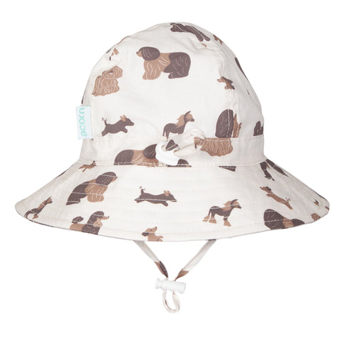 Pampered Pooches Wide Brim Infant Hat