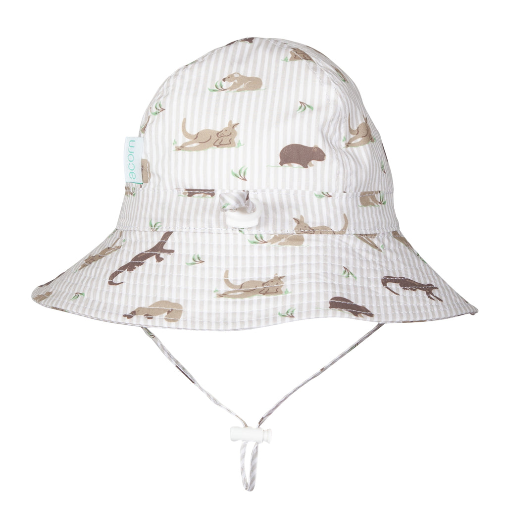 Outback Pals Wide Brim Infant Hat