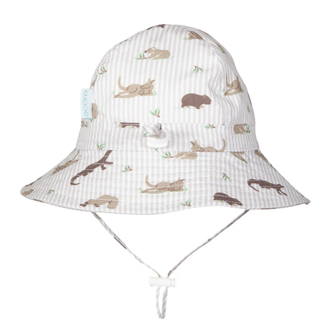 Outback Pals Wide Brim Infant Hat