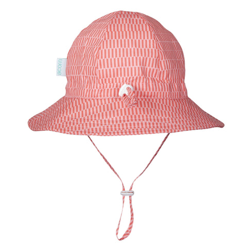 Cotton Candy Wide Brim Sunhat