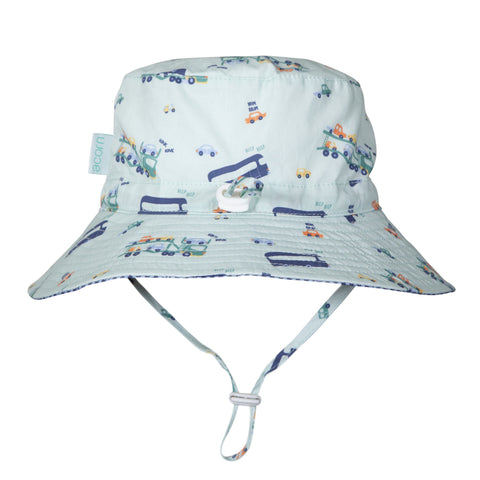 Beep Beep Wide Brim Bucket Hat