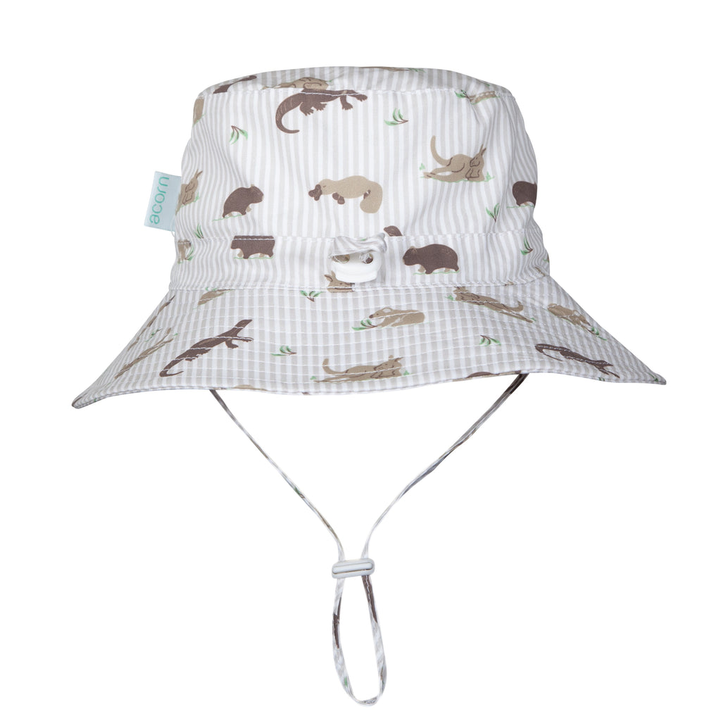 Outback Pals Wide Brim Bucket Hat