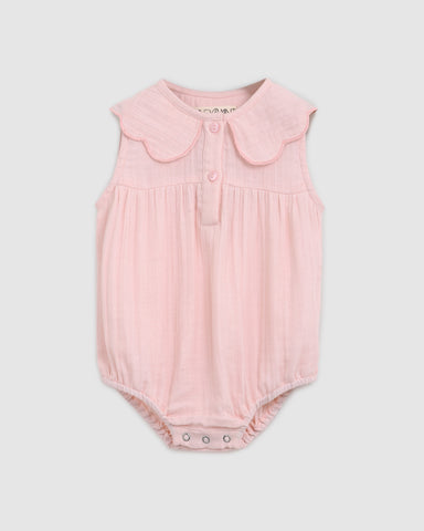 Flossy Playsuit - Pink