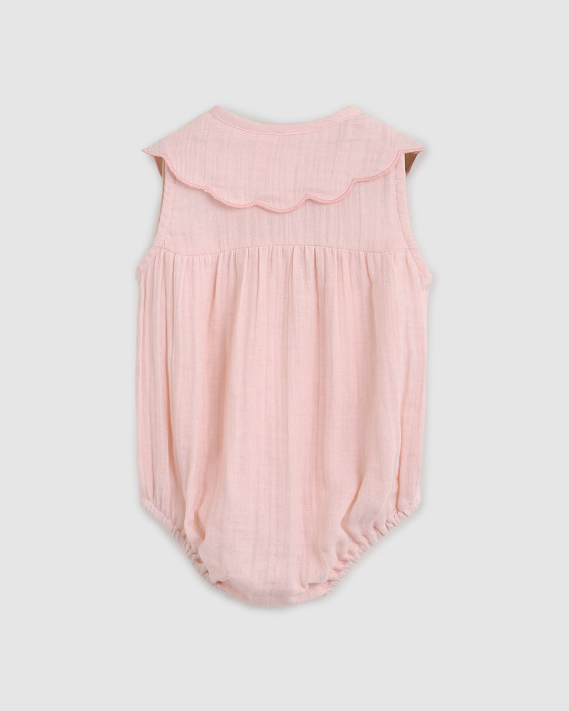 Flossy Playsuit - Pink