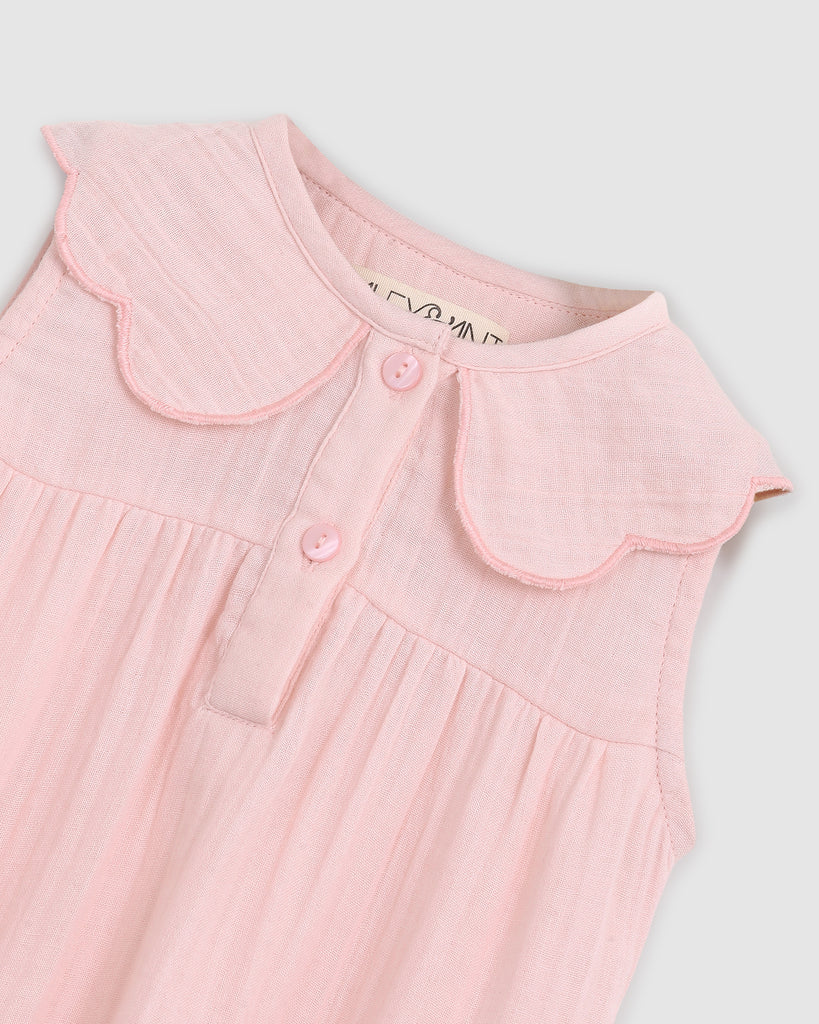 Flossy Playsuit - Pink