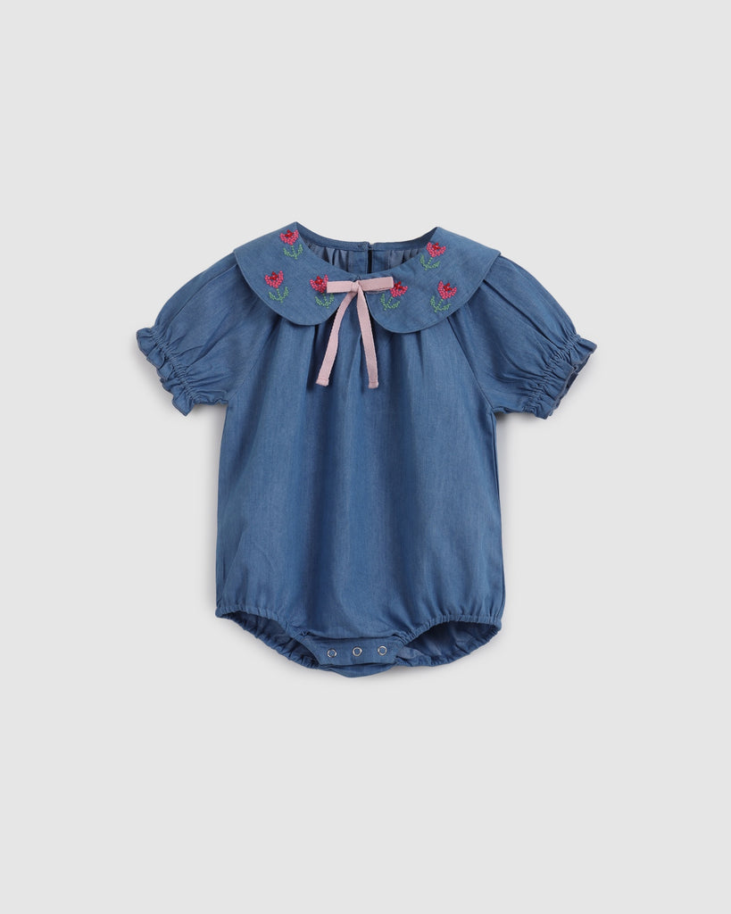 Olivia Playsuit - Chambray