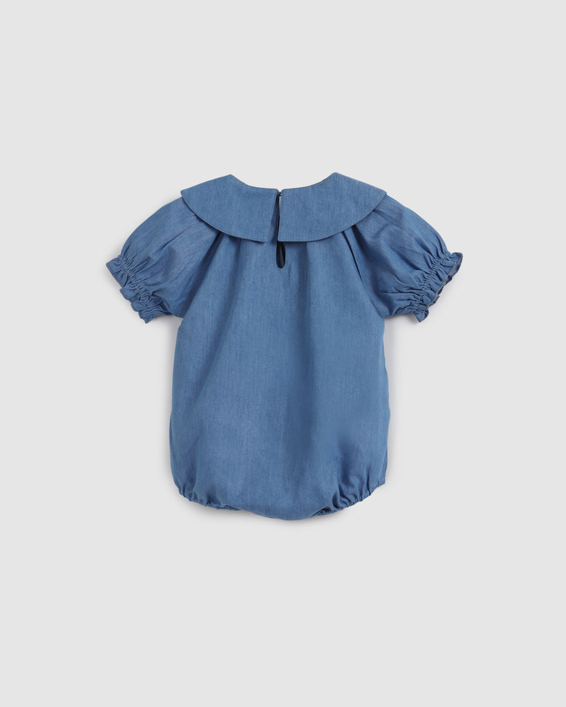 Olivia Playsuit - Chambray