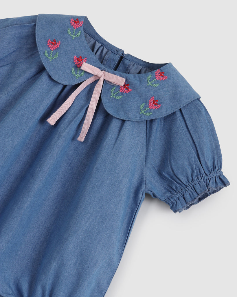Olivia Playsuit - Chambray