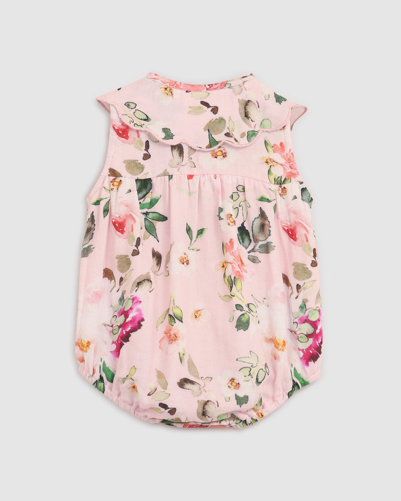 Flossy Playsuit - Darling Petal