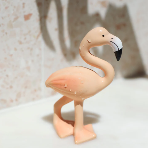 Lingo the Flamingo Teether & Bath Toy