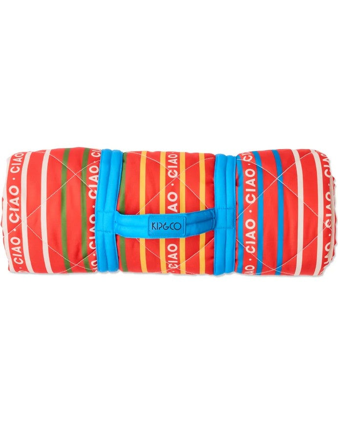 Ciao Stripe Picnic Mat