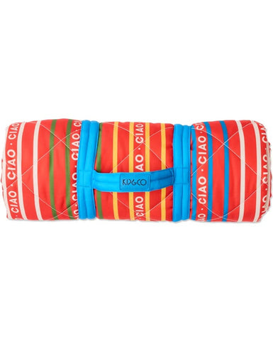 Ciao Stripe Picnic Mat