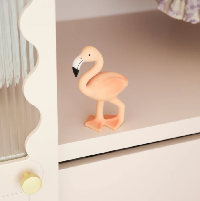 Lingo the Flamingo Teether & Bath Toy