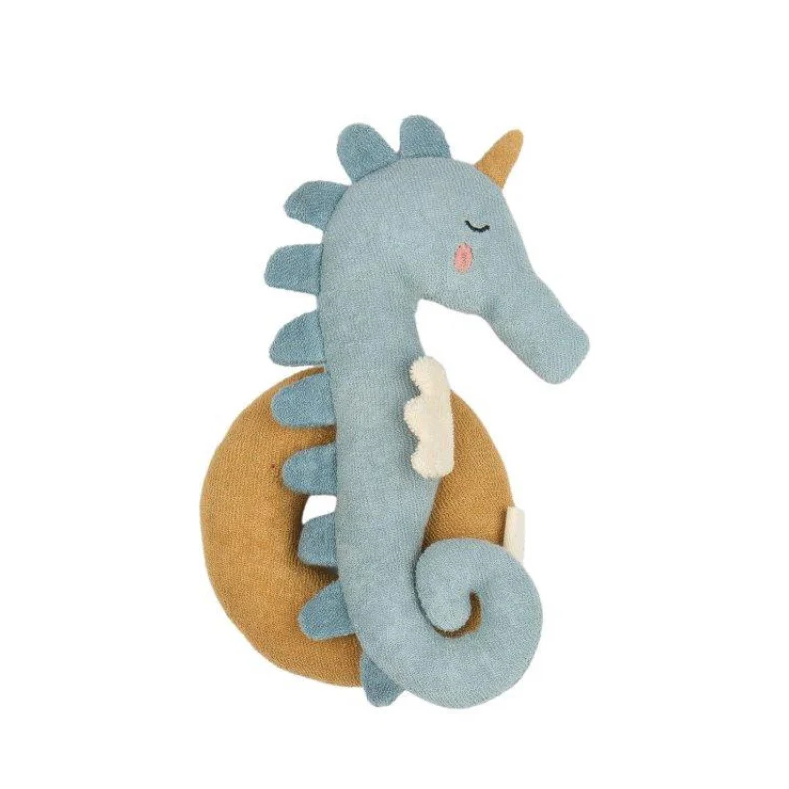 Rattle - Seahorse - Slate