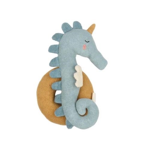 Rattle - Seahorse - Slate