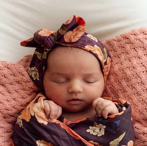 Topknot Headband - Sienna