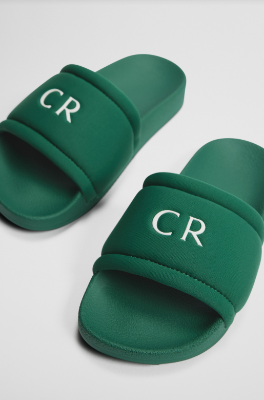 Country Road Neoprene Slide - Jungle