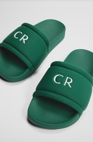 Country Road Neoprene Slide - Jungle
