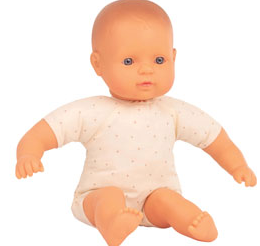 Miniland Soft Body Doll Caucasian 32cm