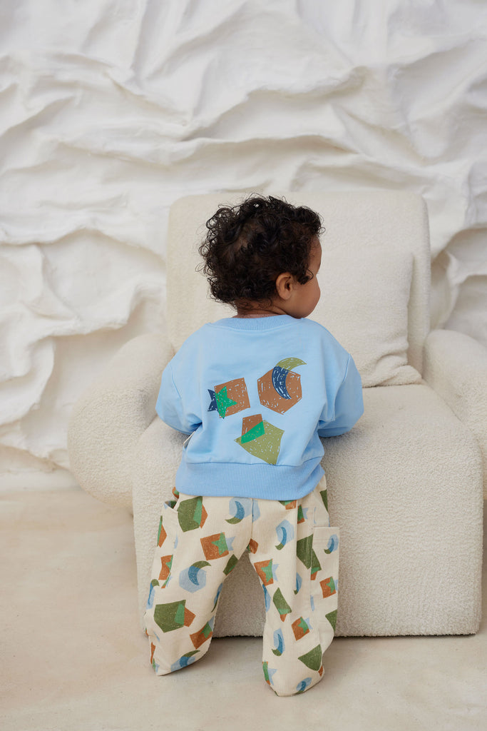 Sound & Colour Corduroy Slouchy Pants