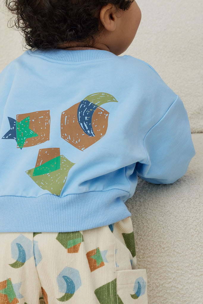 Sound & Colour Oversized Jumper