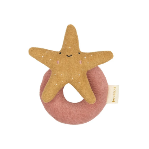 Rattle - Starfish - Ash Rose
