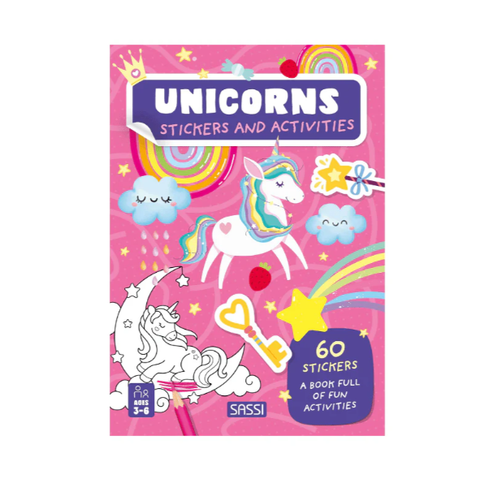 Sticker & Activity Book - Unicorns